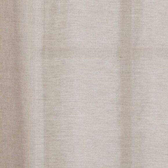 Threshold - Light Filtering Linen Window Curtain Pan Natural - Picture 3 of 4